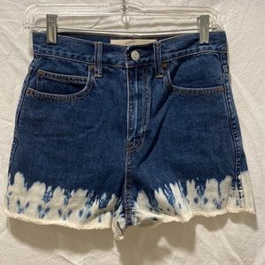 Super high rise shorts from gap